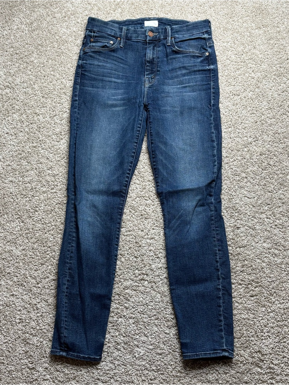 Mother High Waisted Looker Crop - Picture 2 of 7